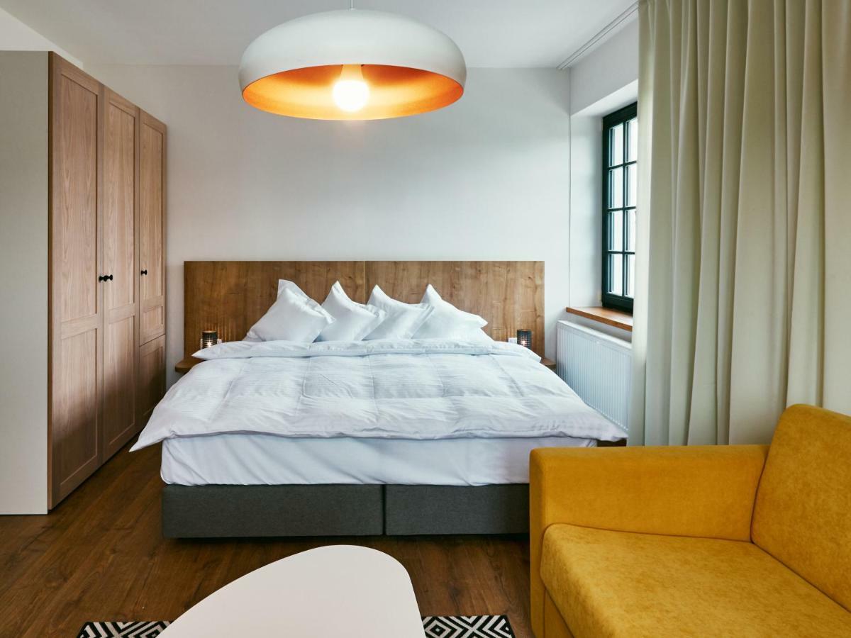 Hotel A Hostinec Slunce Osecna 외부 사진