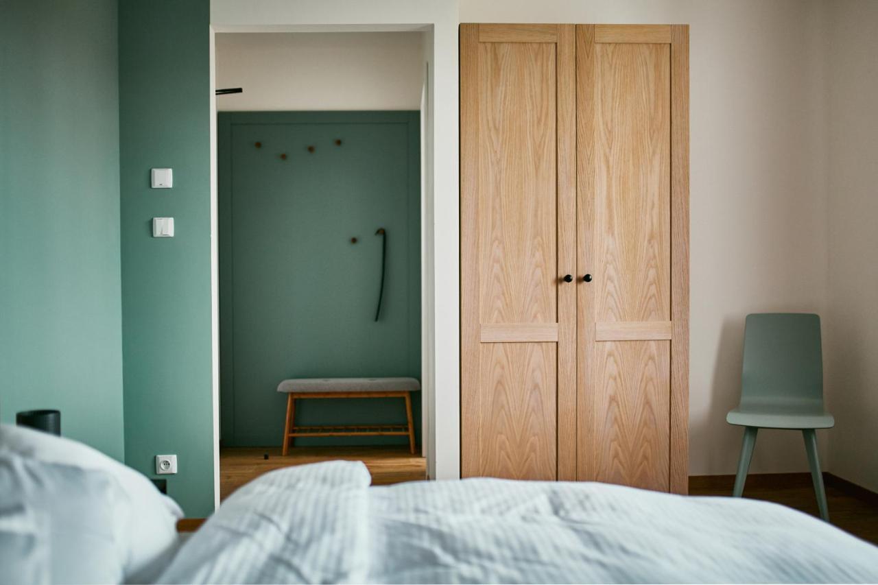 Hotel A Hostinec Slunce Osecna 외부 사진